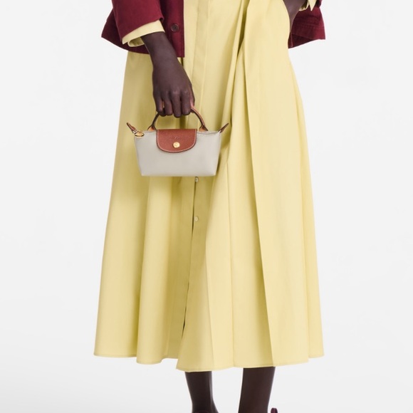 Lonchamp la pliage mini in grey - Picture 8 of 8